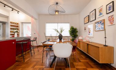 Arriendo Estupendo depto. remodelado y amoblado