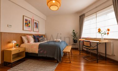 Arriendo Estupendo depto. remodelado y amoblado