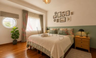 Arriendo Estupendo depto. remodelado y amoblado