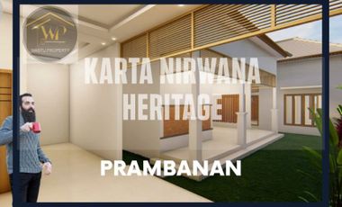 Rumah Design Joglo murah di Dekat Candi Prambanan yogyakarta