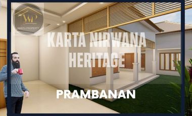 Rumah Design Joglo murah di Dekat Candi Prambanan yogyakarta