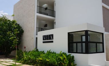 Departamento en venta  Mérida Yucatán, Veta Temozon Norte