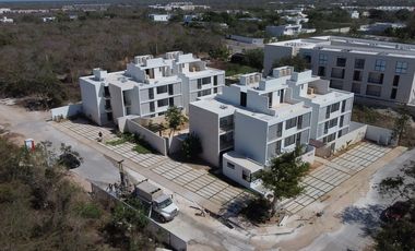 Departamento en venta  Mérida Yucatán, Veta Temozon Norte