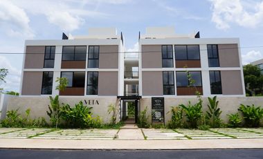 Departamento en venta  Mérida Yucatán, Veta Temozon Norte