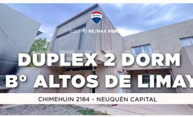 VENTA - Duplex 2 dorm en Chimehuin 2184, Nqn