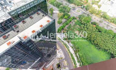 Disewakan Apartemen Menara Jakarta tipe 1BR Full Furnished | MJAB025