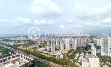 Disewakan Apartemen Menara Jakarta tipe 1BR Full Furnished | MJAB025