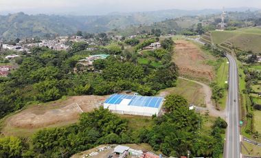 bodega en arriendo/venta en variante condina. Cod A8260