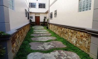 Fully Furnished - 2 Storey Apartment for Rent in Anunas korean Town near Clark