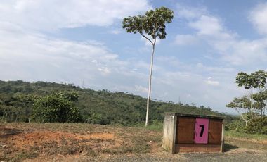 lote en venta en pance. Cod V10602