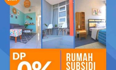 Rumah subsidi KPR 0 DP Arjasari Bandung
