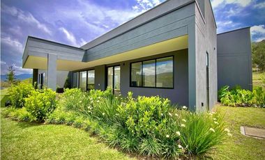 Venta Renta CASA CAMPESTRE Estrenar PARCELACION El RETIRO