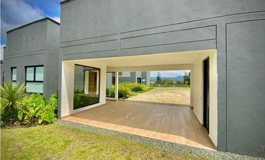 Venta Renta CASA CAMPESTRE Estrenar PARCELACION El RETIRO