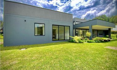 Venta Renta CASA CAMPESTRE Estrenar PARCELACION El RETIRO