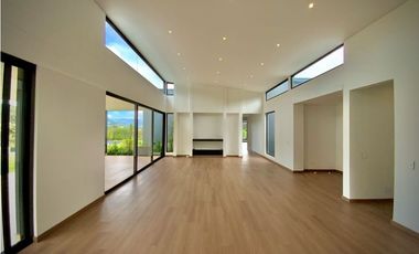 Venta Renta CASA CAMPESTRE Estrenar PARCELACION El RETIRO