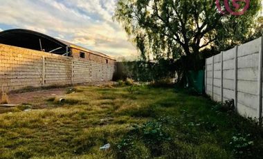 GREENWOOD VENDE IMPORTANTE LOTE EN MAIPU CON CONSTRUCCION DE ADOBE