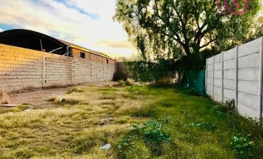 GREENWOOD VENDE IMPORTANTE LOTE EN MAIPU CON CONSTRUCCION DE ADOBE