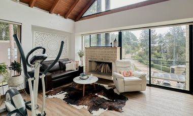 casa en venta en la calera. Cod V7479