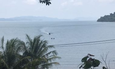 Spectacular sea view 3 rai of land for sale in Thayu, Phang Nga