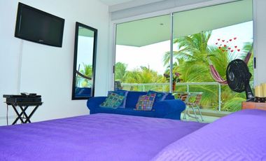 Alquiler por días de Apartamento en Morros, Cartagena