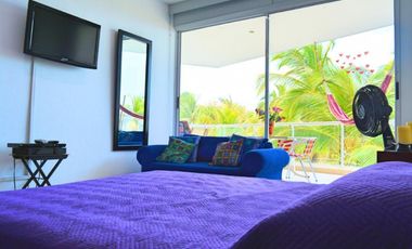 Alquiler por días de Apartamento en Morros, Cartagena