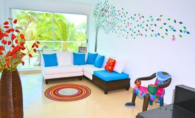 Alquiler por días de Apartamento en Morros, Cartagena