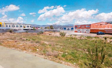 Terreno en Renta sobre Blvd. Ramón G. Bonfil-Pachuca.