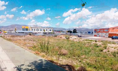 Terreno en Renta sobre Blvd. Ramón G. Bonfil-Pachuca.