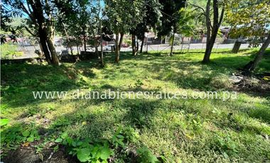 Se vende terreno en Arraiján