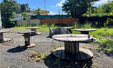 Se vende terreno en Arraiján