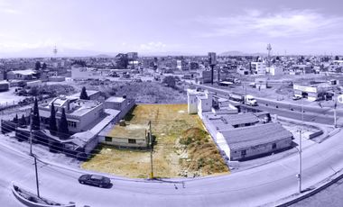 VENTA TERRENO EN SAN MATEO ATENCO CERCA DE AV LERMA