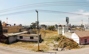 VENTA TERRENO EN SAN MATEO ATENCO CERCA DE AV LERMA