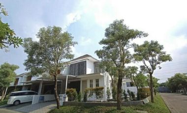 Rumah new furnish mewah di HAREWOOD royal Resident Surabaya