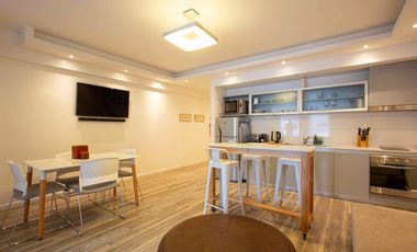 Alquiler Temporario 3 ambientes en Recoleta full amenities