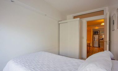 Alquiler Temporario 3 ambientes en Recoleta full amenities