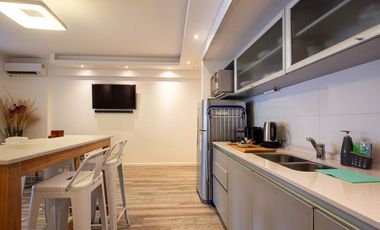 Alquiler Temporario 3 ambientes en Recoleta full amenities