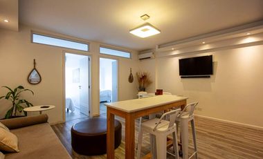 Alquiler Temporario 3 ambientes en Recoleta full amenities
