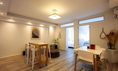 Alquiler Temporario 3 ambientes en Recoleta full amenities