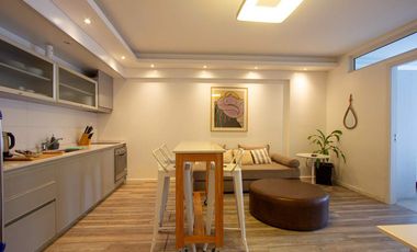 Alquiler Temporario 3 ambientes en Recoleta full amenities