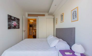Alquiler Temporario 3 ambientes en Recoleta full amenities
