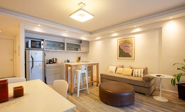 Alquiler Temporario 3 ambientes en Recoleta full amenities
