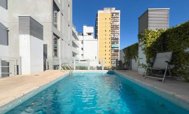Alquiler Temporario 3 ambientes en Recoleta full amenities