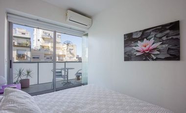 Alquiler Temporario 3 ambientes en Recoleta full amenities