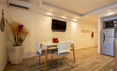 Alquiler Temporario 3 ambientes en Recoleta full amenities