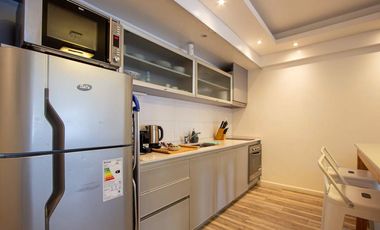 Alquiler Temporario 3 ambientes en Recoleta full amenities