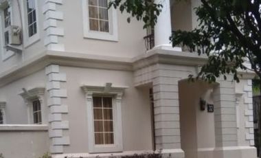 Rumah Terawat di Taman Yunani Cluster Terdepan Sentul City