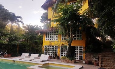 Beach Resort Hotel Property in Station 2, Main Road, Boracay Island