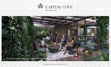 Ruko Keren Capital Cove Terbaru di BSD City