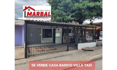 SE VENDE CASA BARRIO VILLA TAXI