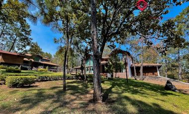 Cabaña de Lujo en venta Fraccionamiento Mazamitla